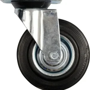 KÓŁKO SKRĘTNE Z CZARNĄ GUMĄ 160MM 87315V VOREL Oferta czasowa